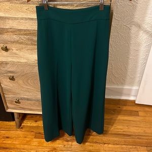 Zara green pants